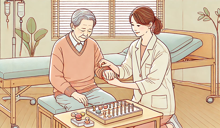 急性期にやるべき“刺激入力”と“寝たきり予防”