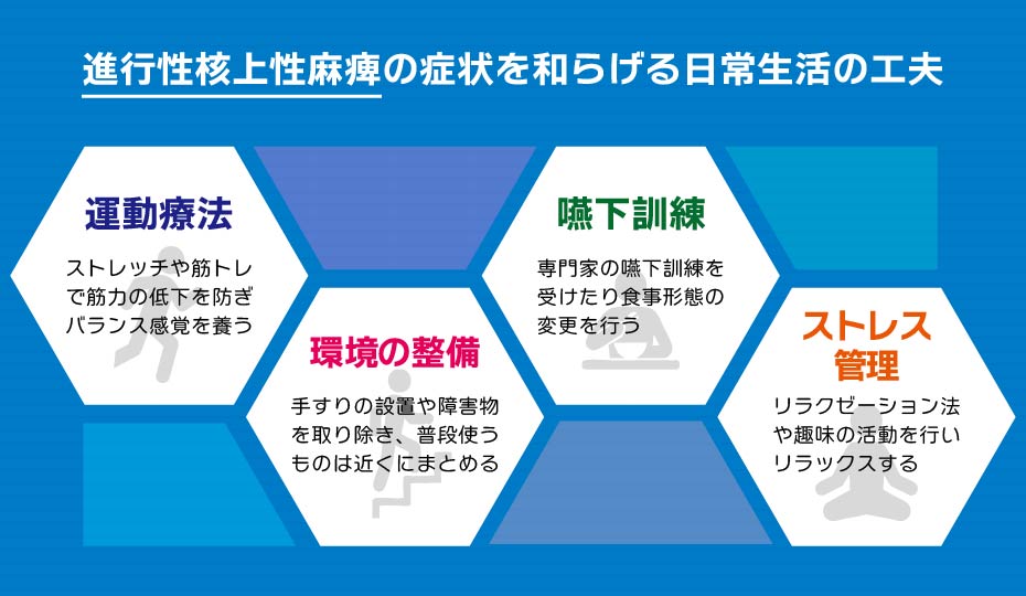 日常生活をより快適に過ごす工夫