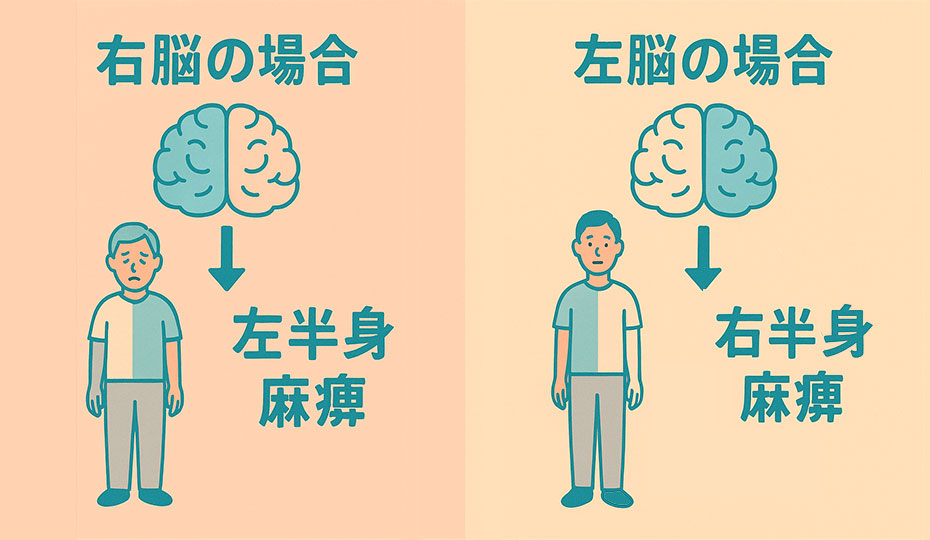 片麻痺とは