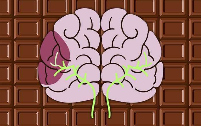 チョコレートと脳梗塞の関係