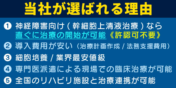 当社が選ばれる理由