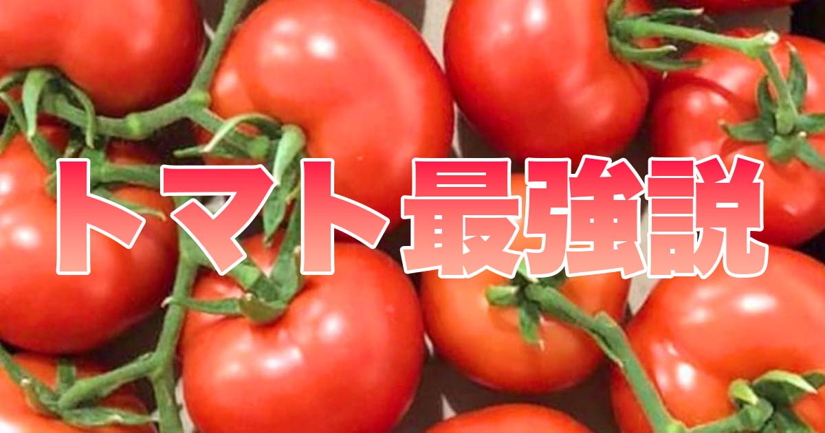 トマト最強説