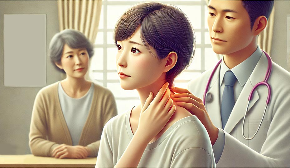 肩こりや首の後ろの痛みが警告サイン？