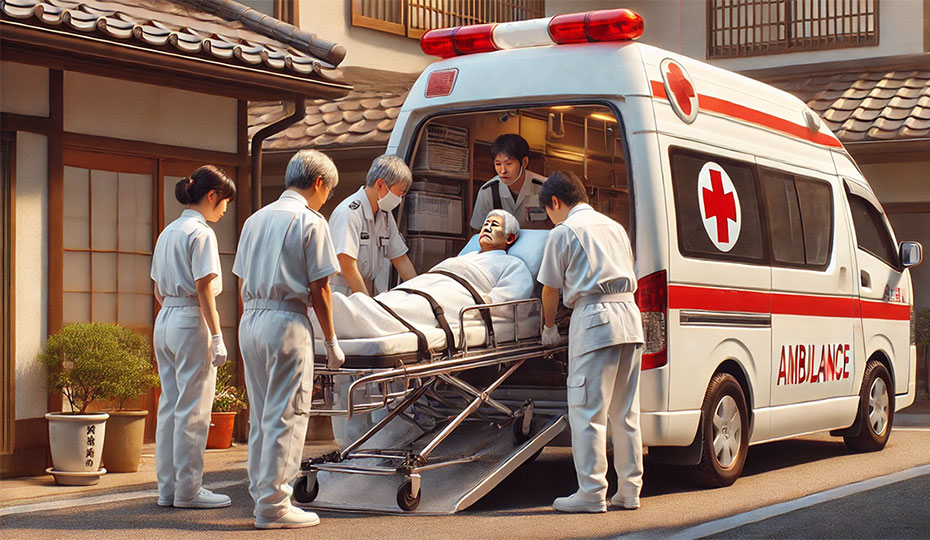 救急車を呼ぶタイミングは？