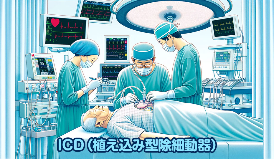 ICD（植え込み型除細動器）
