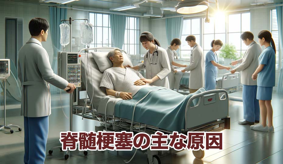 脊椎脳卒中はどのように治療されますか?