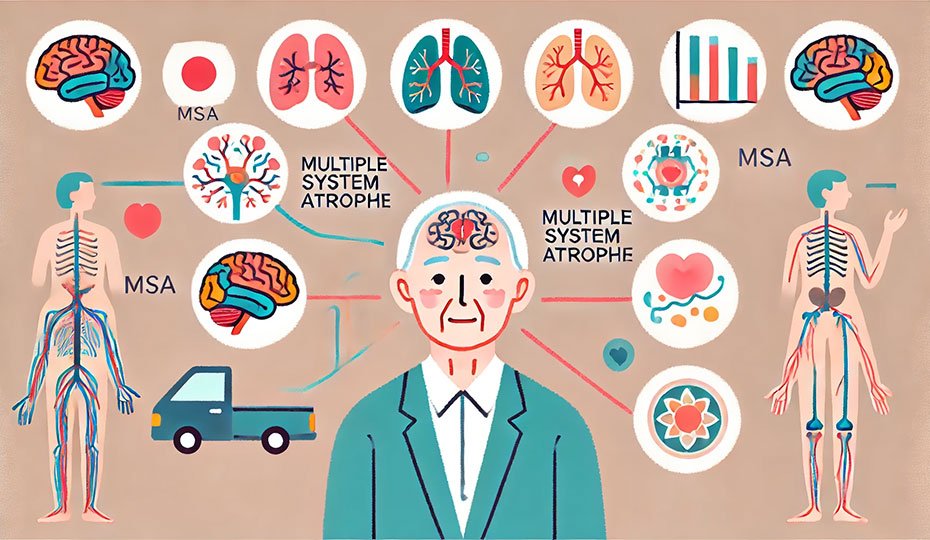 多系統萎縮症（MSA）の主な症状と特徴