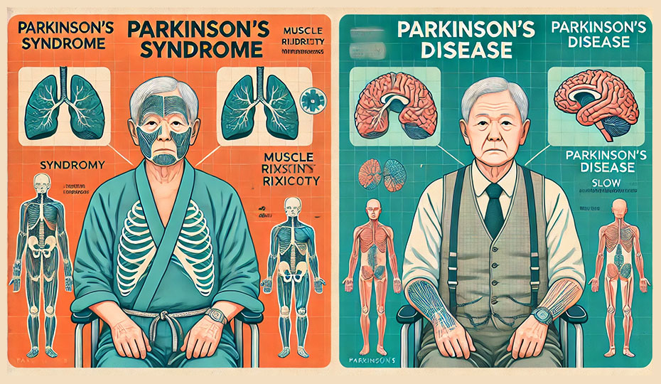 パーキンソン症候群の原因と症状