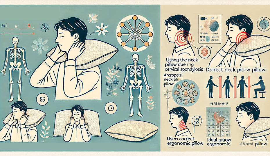 適切な枕と首の健康を守る方法