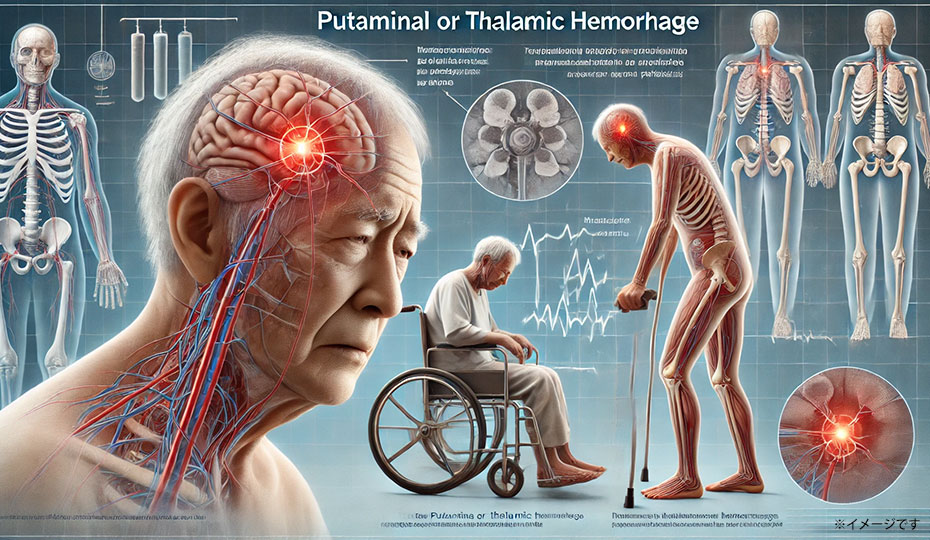 脳出血と麻痺の意外な関係と2つの症状の真実