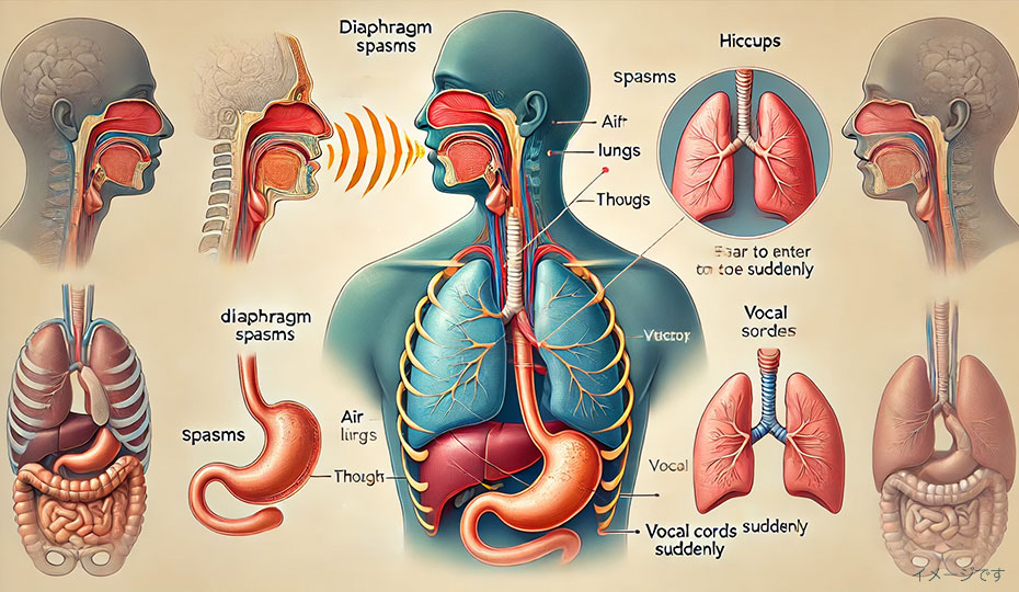しゃっくりが出たら要注意！脳梗塞リスクを見直すきっかけに