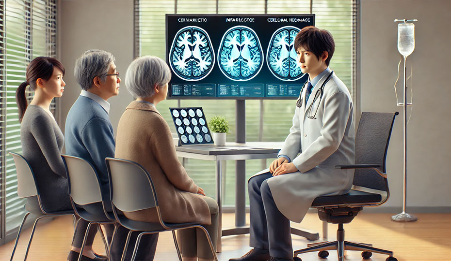 致死率が高いのは？脳出血は初期重症化しやすい？