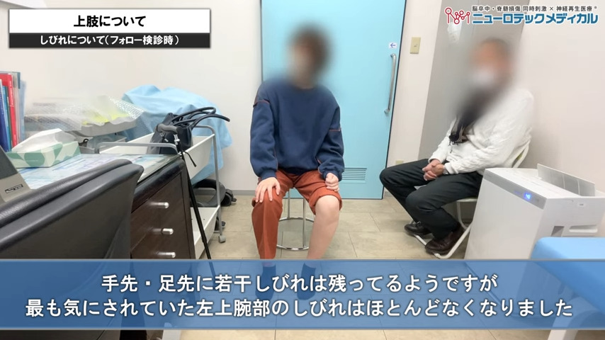 上肢について