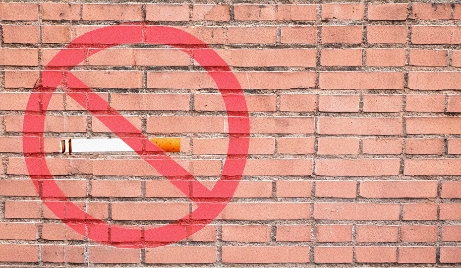 禁煙マークの画像