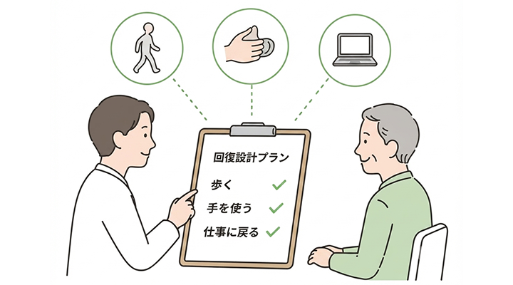 リハビリの様子