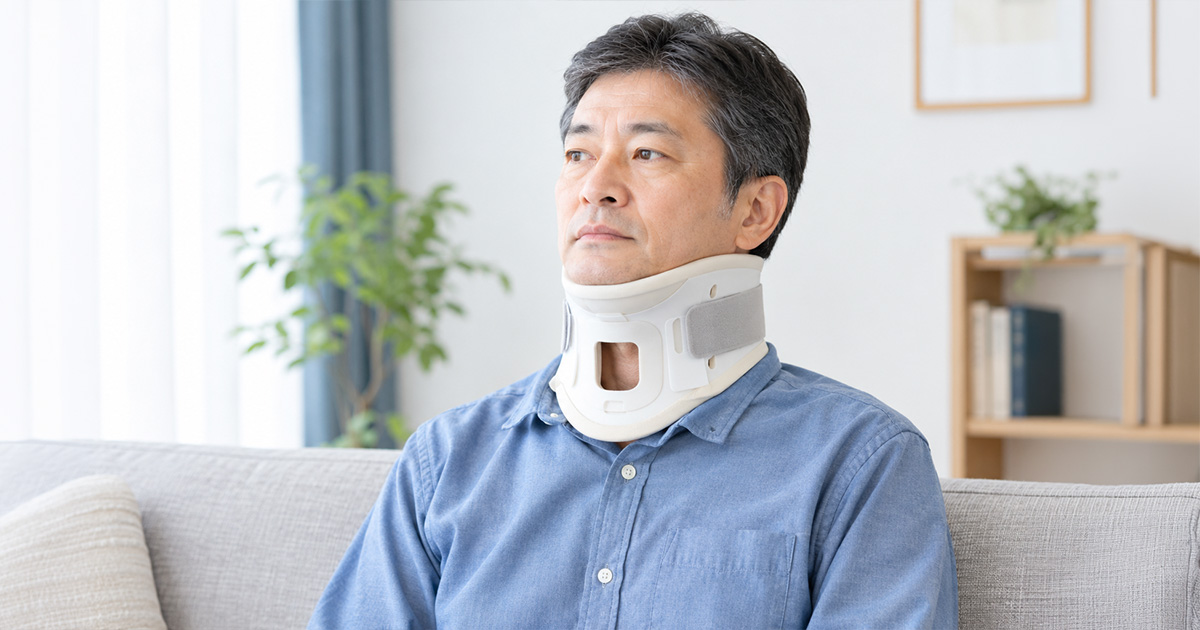コルセットの男性
